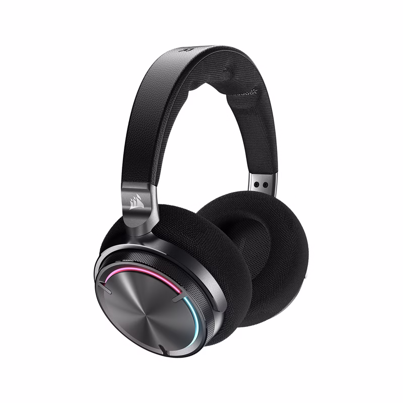 Corsair VIRTUOSO MAX Over-Ear Noise Cancelling Gaming Headphones - Carbon - Brand New