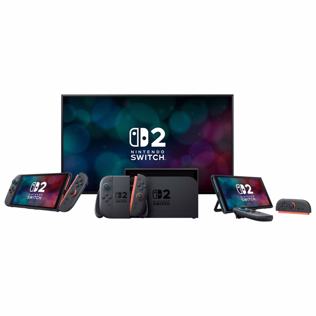 Nintendo Switch 2 + Mario Kart World Bundle - Brand new - view 2