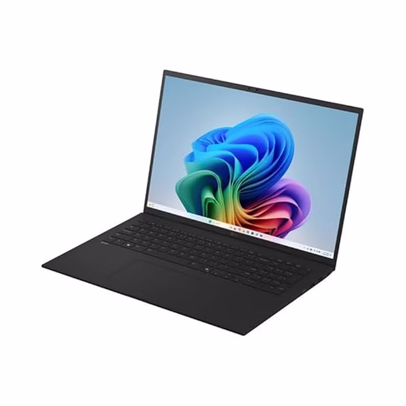 LG gram 17 inch Copilot+ PC Laptop – Core Ultra 7 258V – 2560 × 1600, 32GB RAM, 2TB SSD - Touch | Black | Open Box - view 2