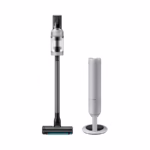 Samsung Bespoke AI Jet Lite Cordless Stick Vacuum – 280AW, All-in-One Clean Station, Pebble Gray | Brand New - view 4