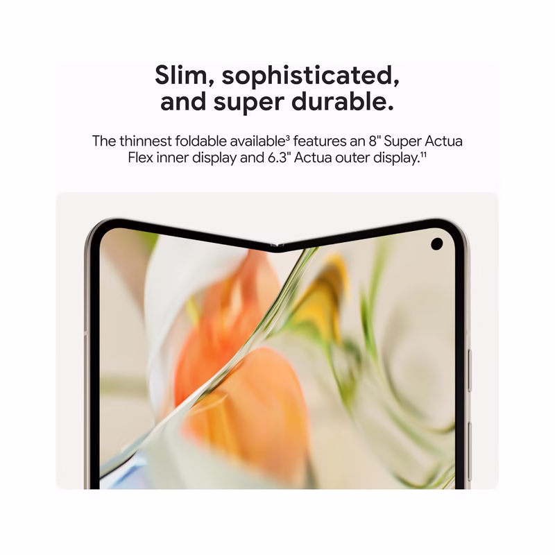 Google Pixel 9 Pro Fold | Next-Gen AI Foldable Smartphone | 256GB | OBSIDIAN | Brand New - view 2