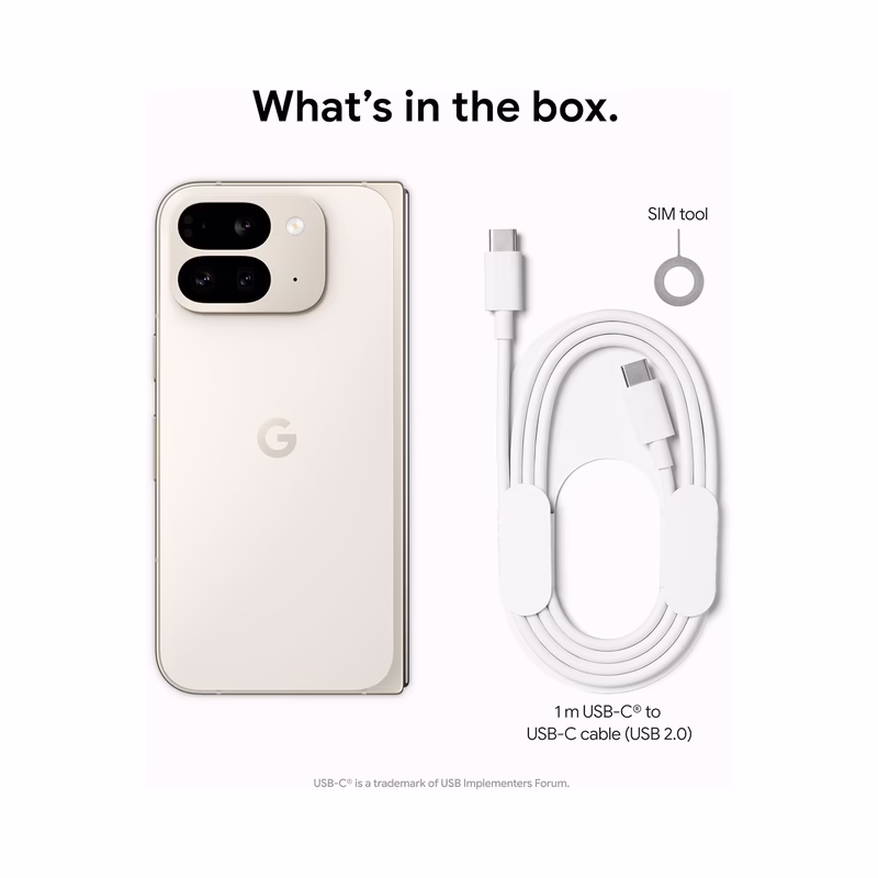 Google Pixel 9 Pro Fold | Next-Gen AI Foldable Smartphone | 256GB | OBSIDIAN | Brand New - view 4