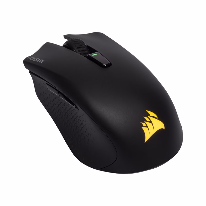Corsair Harpoon RGB 10000 DPI Bluetooth Optical Gaming Mouse - Black - Brand New - view 3