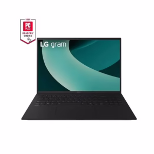 LG gram 17" Touch Copilot+ PC, Windows 11 Home, Intel Evo Edition - Intel Core Ultra 9 288V, 32GB RAM, 2TB SSD | Black |.