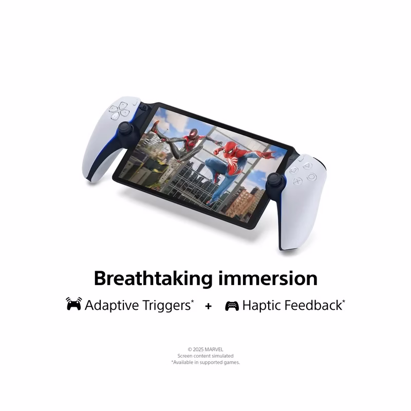 PlayStation Portal™ Remote Player, The Handheld Gateway to Your PS5® Games | White | Brand New - view 2