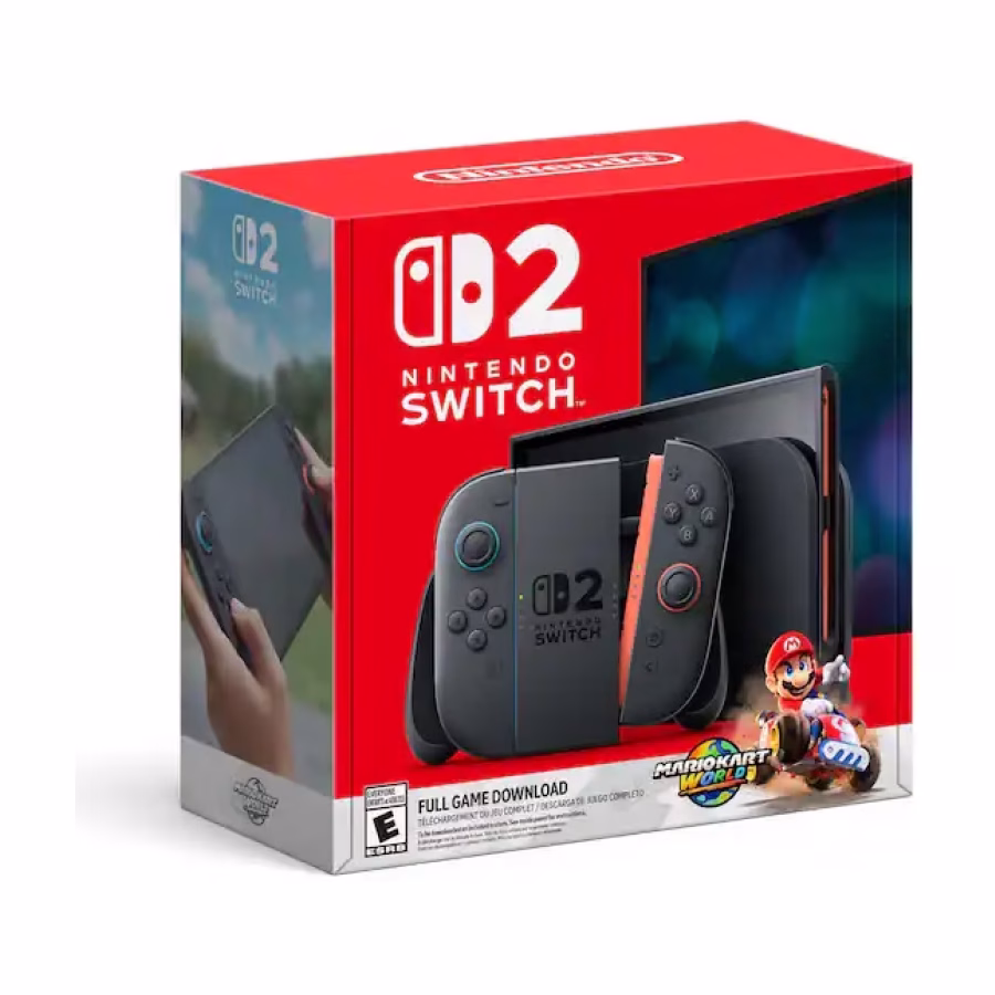 Nintendo Switch 2 + Mario Kart World Bundle - Brand new