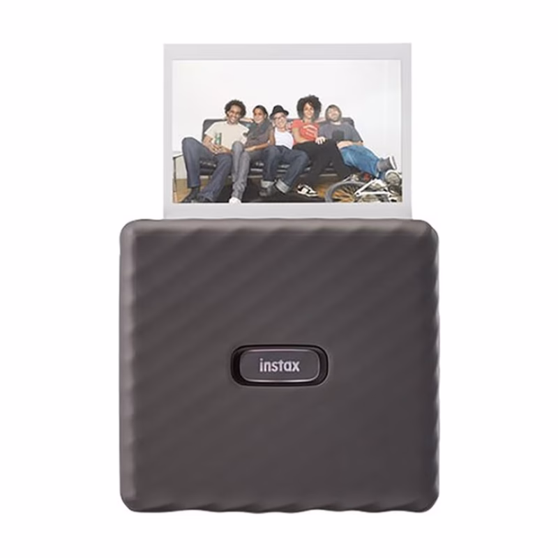Fujifilm INSTAX Link Wide Smartphone Printer | Mocha Gray | Brand New
