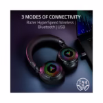 Razer Kraken V4 Wireless Gaming Headset with Microphone - Black - Brand New - view 4