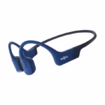 Shokz OpenRun USB-C Open-Ear Bluetooth Headset - Blue - Brand New