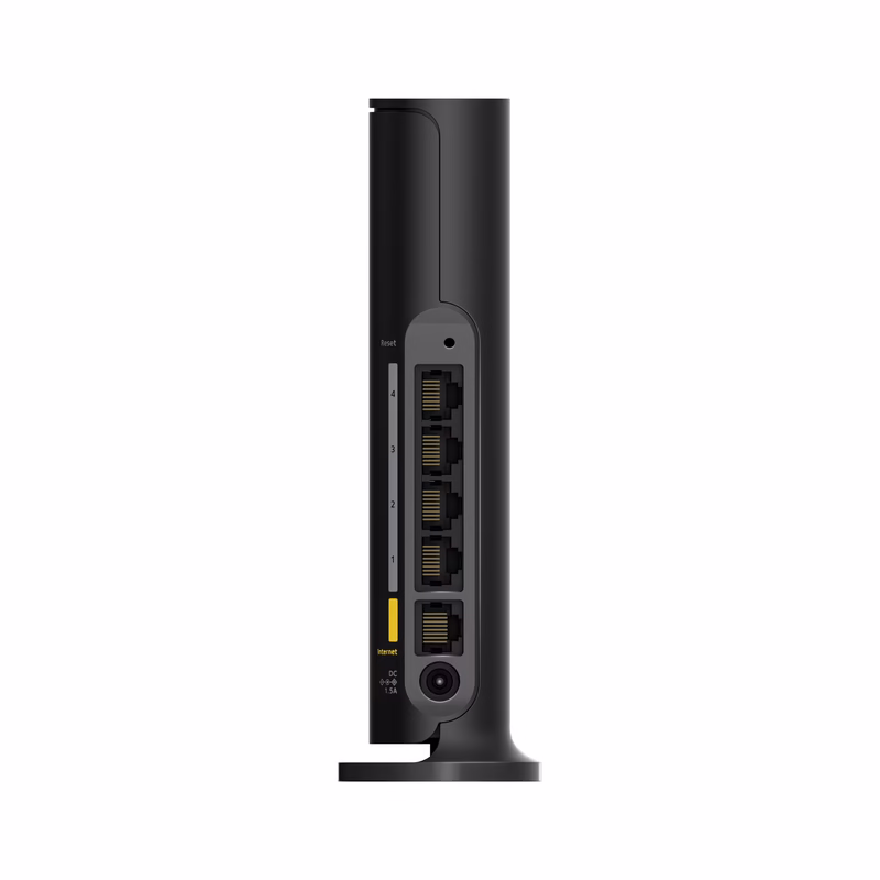 NETGEAR 4-Stream Wireless AX1800 Wi-Fi 6 Router (RAX9-100CNS) Black - Brand New - view 2