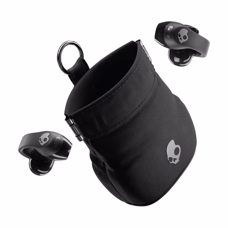 Skullcandy Push 720 Open In-Ear Sound Isolating True Wireless Earbuds - True Black - Brand New