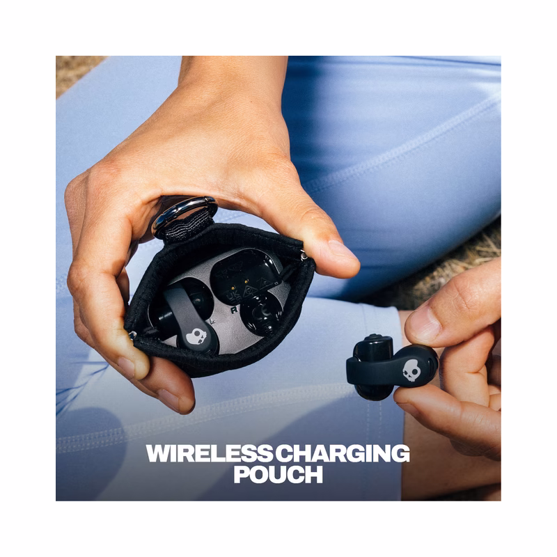 Skullcandy Push 720 Open In-Ear Sound Isolating True Wireless Earbuds - True Black - Brand New - view 3