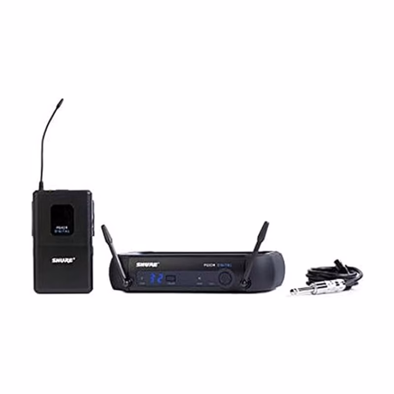 Shure PGXD14 Digital Wireless System Black | Mic | Brand New