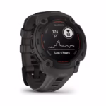 Garmin Instinct® E 45mm, Rugged Outdoor GPS Smartwatch, 24/7 Health Monitoring, Wrist-Based Heart Rate, Up to 16 Days of.