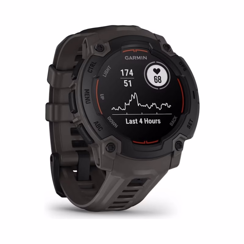 Garmin Instinct® E 45mm, Rugged Outdoor GPS Smartwatch, 24/7 Health Monitoring, Wrist-Based Heart Rate, Up to 16 Days of.