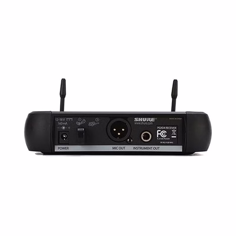 Shure PGXD14 Digital Wireless System Black | Mic | Brand New - view 3