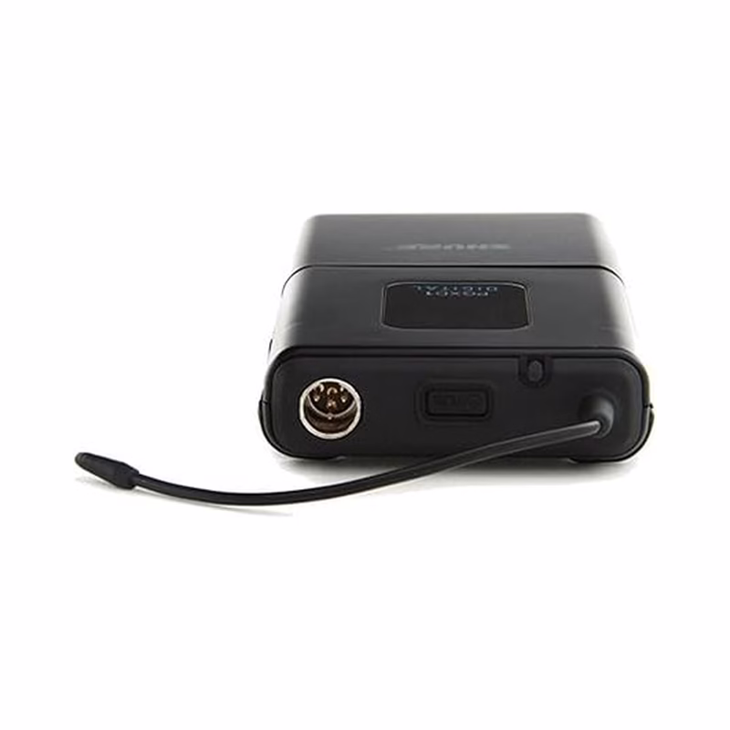 Shure PGXD14 Digital Wireless System Black | Mic | Brand New - view 4