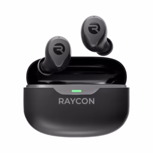 Raycon Everyday In-Ear Active Noise Cancelling True Wireless Earbuds - Certified Pre-Owned - Black