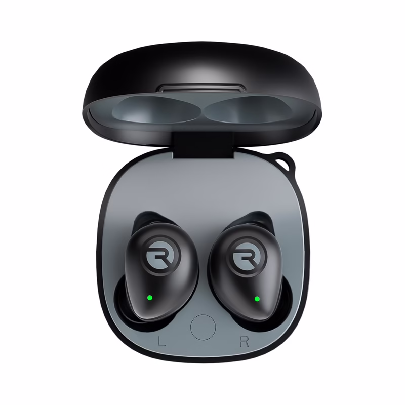 Raycon Fitness Bluetooth Wireless Earbuds + Microphone with ANC, Sweat & Water-Resistant Earphones, 56 Hours Playtime -.