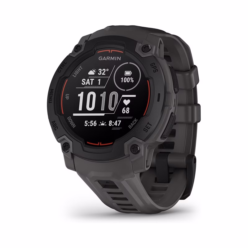 Garmin Instinct® E 45mm, Rugged Outdoor GPS Smartwatch, 24/7 Health Monitoring, Wrist-Based Heart Rate, Up to 16 Days of.