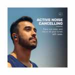 Raycon Fitness Bluetooth Wireless Earbuds + Microphone with ANC, Sweat & Water-Resistant Earphones, 56 Hours Playtime -.