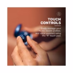 Raycon Fitness Bluetooth Wireless Earbuds + Microphone with ANC, Sweat & Water-Resistant Earphones, 56 Hours Playtime -.