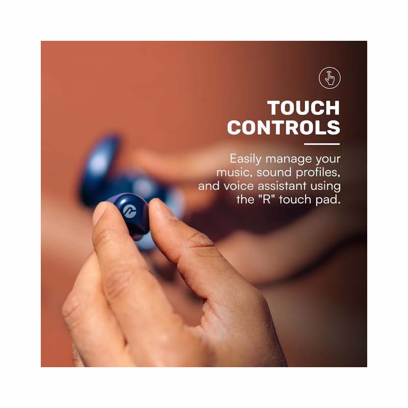 Raycon Fitness Bluetooth Wireless Earbuds + Microphone with ANC, Sweat & Water-Resistant Earphones, 56 Hours Playtime -.