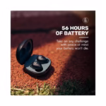 Raycon Fitness Bluetooth Wireless Earbuds + Microphone with ANC, Sweat & Water-Resistant Earphones, 56 Hours Playtime -.