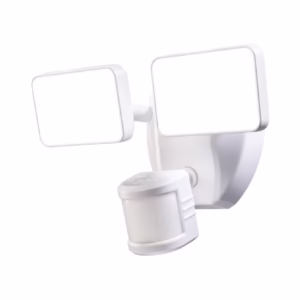 Heath Zenith HW-9302-WH Wi-Fi Motion-Sensing LED Security Light, 2000 Lumens, White | Brand New