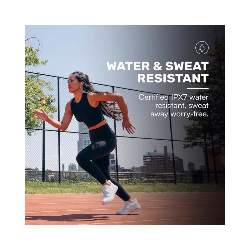 Raycon Fitness Bluetooth Wireless Earbuds + Microphone with ANC, Sweat & Water-Resistant Earphones, 56 Hours Playtime -.