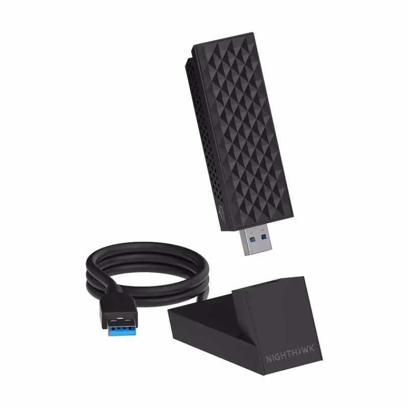 NETGEAR - Nighthawk A9000 Wi-Fi 7 USB 3.0 Adapter - Brand New