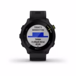 Garmin Forerunner 55, GPS Running Watch with Daily Suggested Workouts, Up to 2 Weeks of Battery Life, Black - Brand New -.