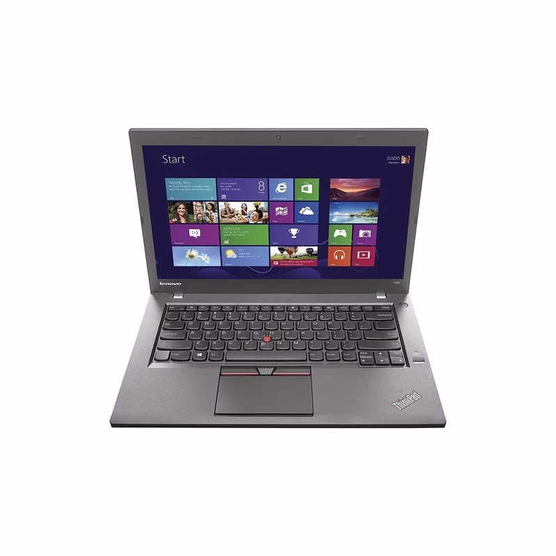 Lenovo ThinkPad T450 14" Laptop, Intel Core i5-5th Gen, 16GB RAM, 256GB SSD, Win10 Pro - Open Box - view 2