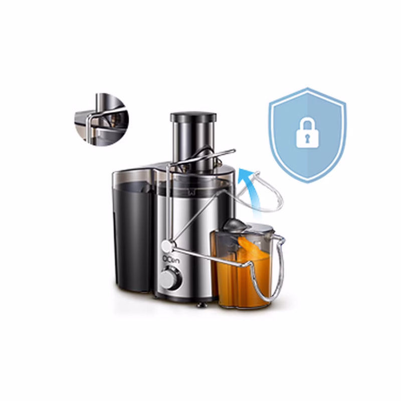 Juicer Machine - 800W Centrifugal Juicer Extractor with Wide Mouth 3” Feed Chute for Fruit Vegetable | Easy to Clean |.