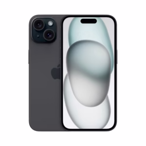 Apple iPhone 15 Unlocked - Dynamic Island, A16 Bionic Chip -Excellent condition (Certified Pre-Owned) - Black, 256GB