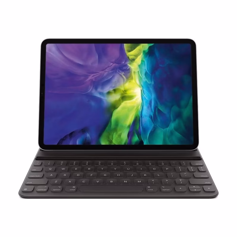 Apple Smart Keyboard Folio for iPad Pro 11-inch (1st, 2nd, 3rd, 4th Gen) & iPad Air (4th, 5th Gen) | Black | Open Box