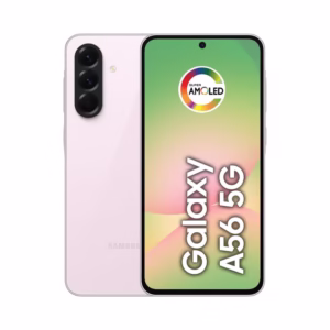 Samsung Galaxy A56 5G Dual Sim, International Model (Brand New) - Pink, 12GB/256GB