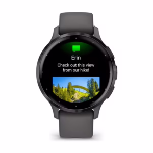 Garmin Venu 3S, GPS Smartwatch, AMOLED Display, Up to 10 Days of Battery Graphite | (Certified Pre Owned)
