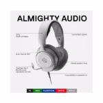 SteelSeries Arctis Nova 1 Multi-System Gaming Headset White - Certified Pre-Owned - view 5