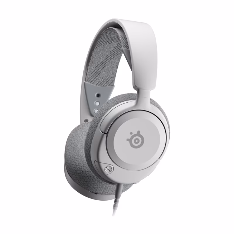 SteelSeries Arctis Nova 1 Multi-System Gaming Headset White - Certified Pre-Owned