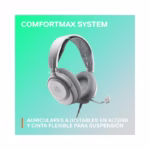 SteelSeries Arctis Nova 1 Multi-System Gaming Headset White - Certified Pre-Owned - view 4