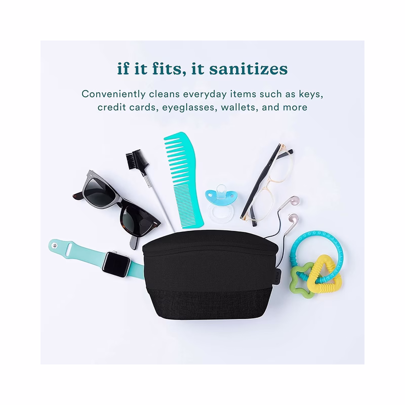 HoMedics Uv-Clean Portable Sanitizer | Brand New - view 2