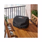 Weber Lumin Electric Grill Bonnet Cover, Premium Black Polyester Cover for Lumin & Lumin Compact Electric Grill - Brand New.