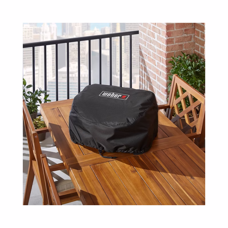 Weber Lumin Electric Grill Bonnet Cover, Premium Black Polyester Cover for Lumin & Lumin Compact Electric Grill - Brand New.
