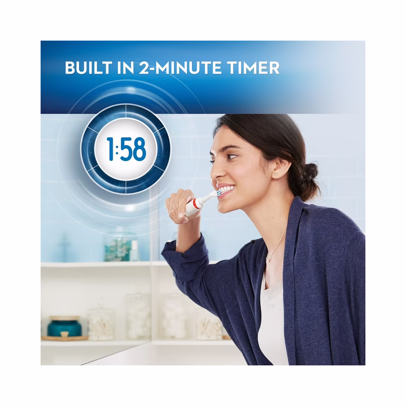 Oral-B Gum and Sensitive Care Rechargeable Electric Toothbrush | Powered by Braun | Open Box - view 3