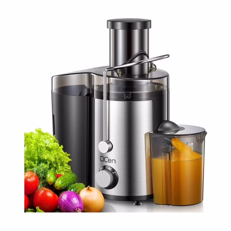 Juicer Machine - 800W Centrifugal Juicer Extractor with Wide Mouth 3” Feed Chute for Fruit Vegetable | Easy to Clean |.