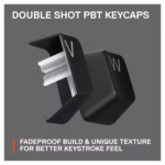 SteelSeries Apex 9 TKL fadeproof double-shot PBT keycaps with enhanced texture