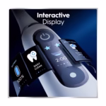 Oral-B iO7 brush like your dentist recommends with perfect time, perfect pressure and perfect coverage tracking