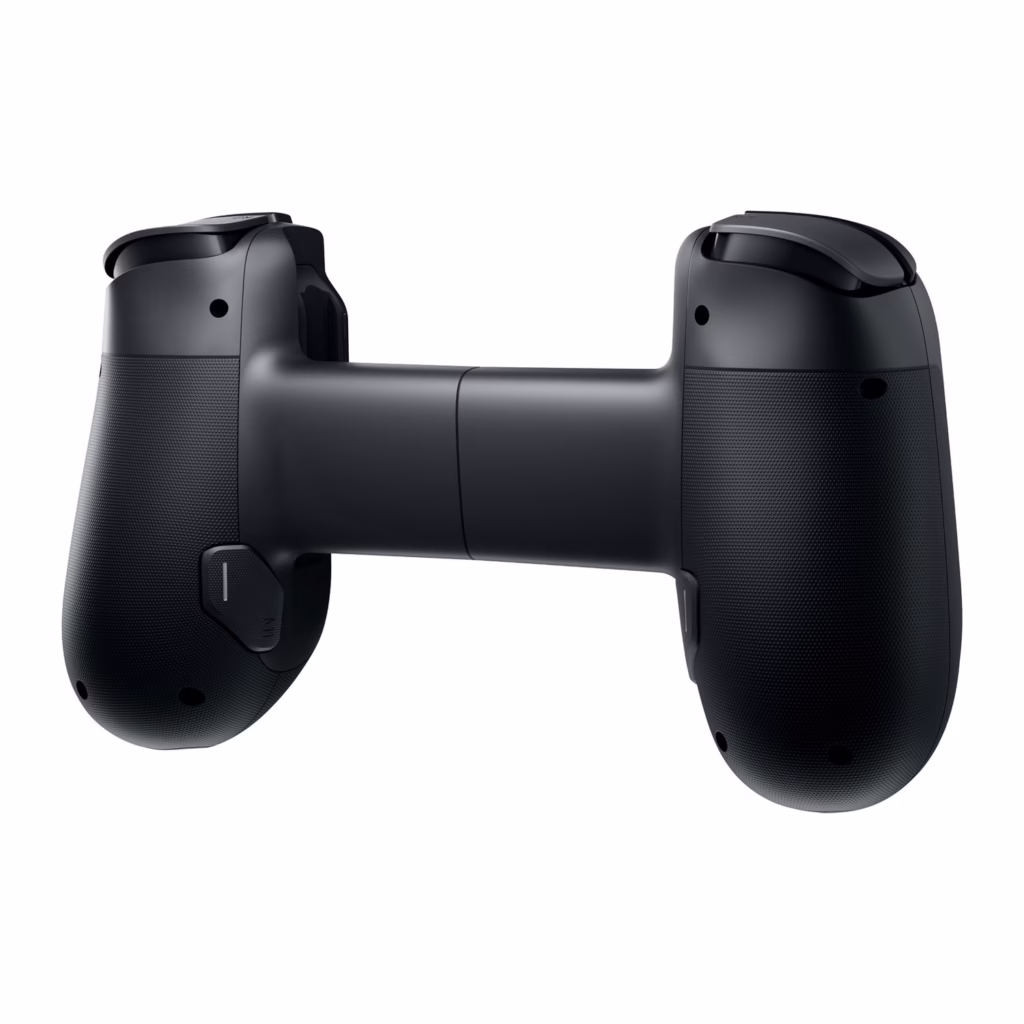Backbone Pro rear triggers, customizable buttons and textured ergonomic grips for long sessions