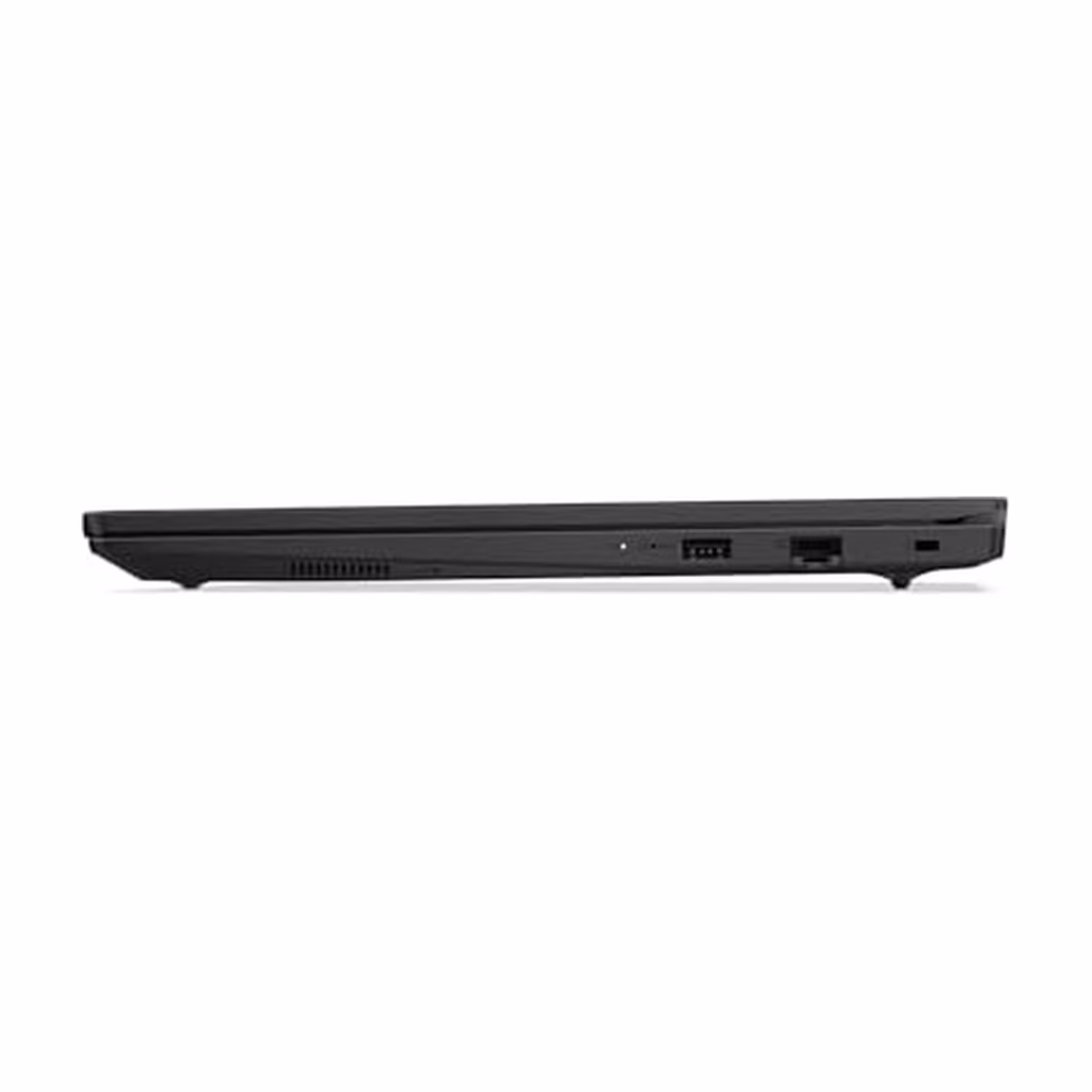 Lenovo V15 G5 right-side connectivity with USB-A 3.2, Gigabit RJ-45 Ethernet and Kensington lock slot
